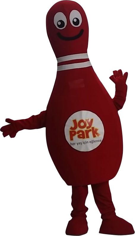 Bowling Lobut Maskot Kostümü / JoyPark maskot kostümü
