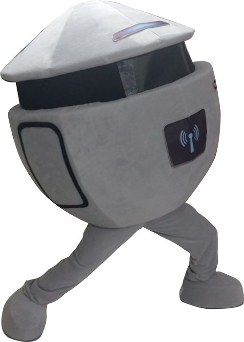 Orbix Maskot Kostümü / İZMİR maskot kostümü
