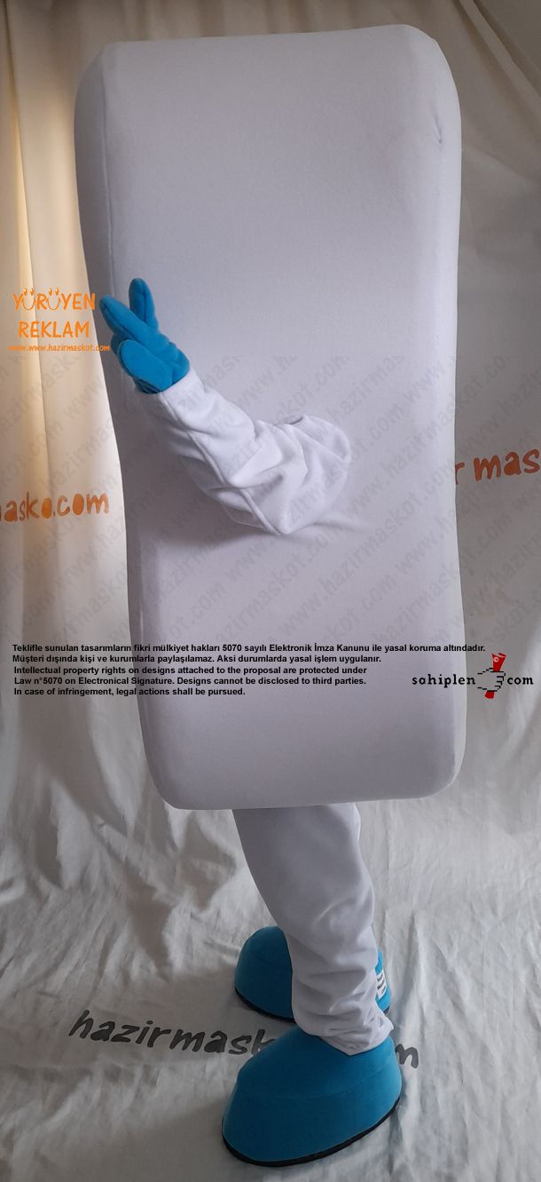 Sensodyne Kids Diş Maskot Kostümü maskot kostümü