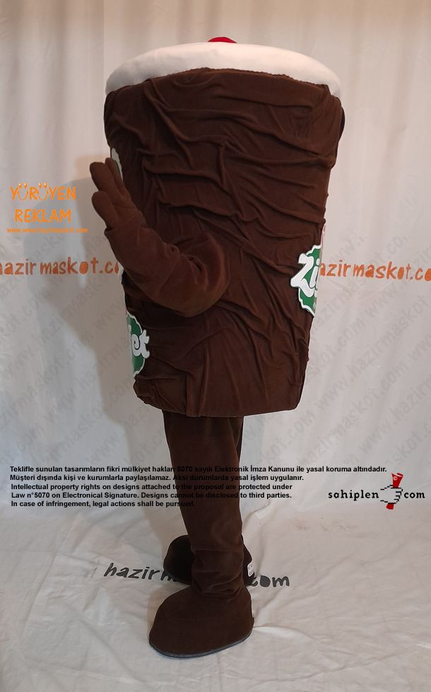 Torku Ziyafet Döner Maskot Kostümü / Chawarma Mascot Costume maskot kostümü
