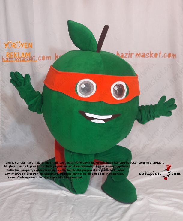 Manisa Cano Maskot Kostümü maskot kostümü
