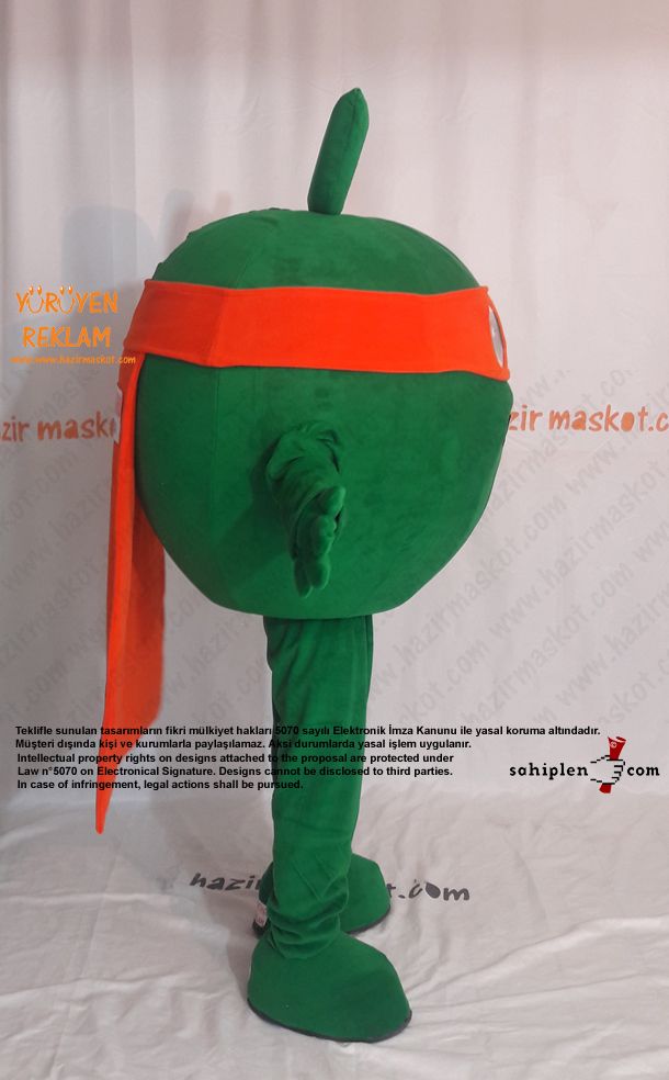 Manisa Cano Maskot Kostümü maskot kostümü