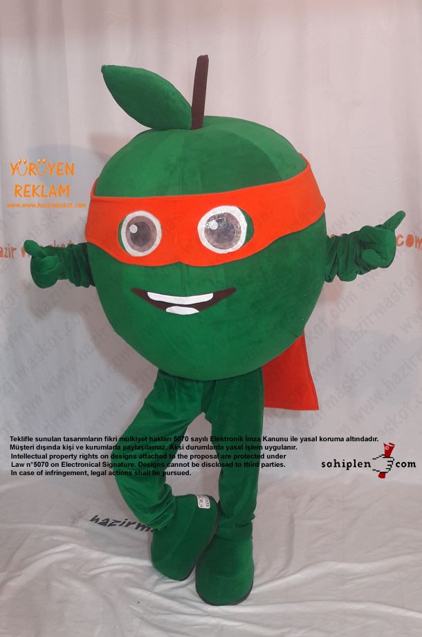 Manisa Cano Maskot Kostümü maskot kostümü