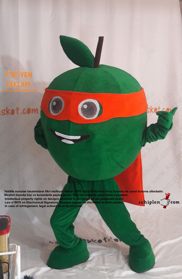 Manisa Cano Maskot Kostümü maskot kostümü