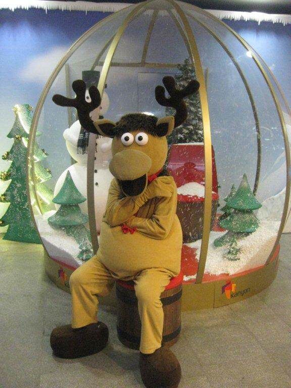 Geyik Maskotu maskot kostümü