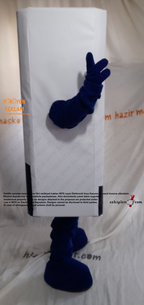 Giggles Yetişkin Bezi Maskot Kostümü maskot kostümü