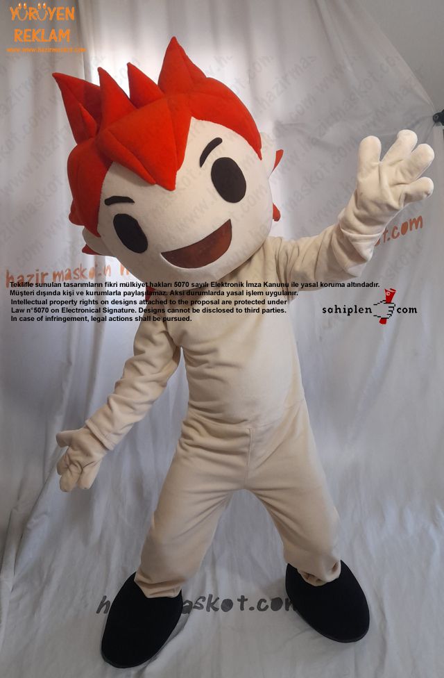 Haikyu Hinata Çocuk Maskot maskot kostümü