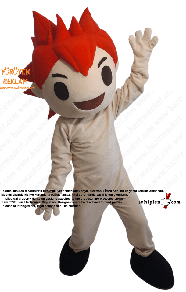 Haikyu Hinata Çocuk Maskot maskot kostümü