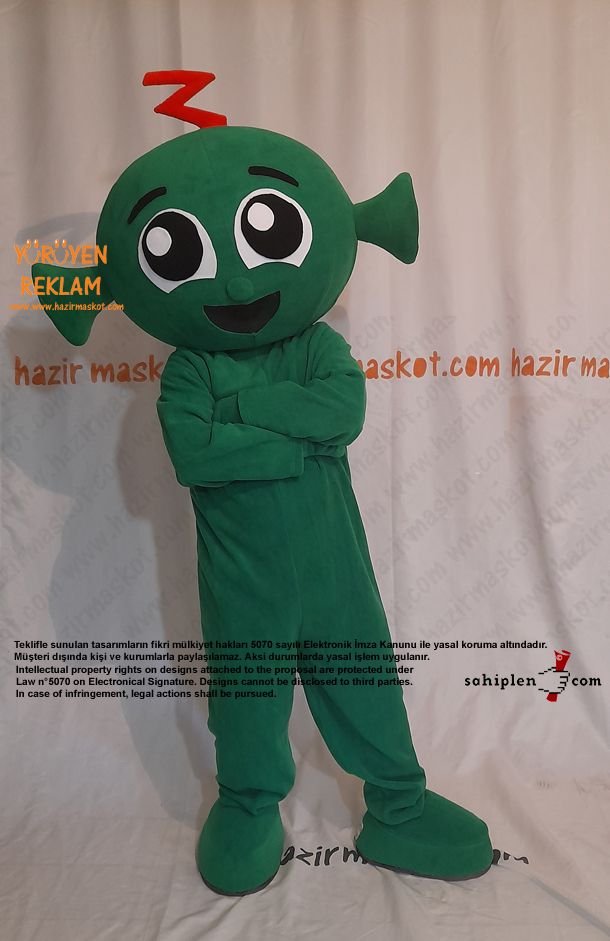 Uzaylı Maskot Kostümü / Stanford Harmony SEL pre k Mascot Costume maskot kostümü