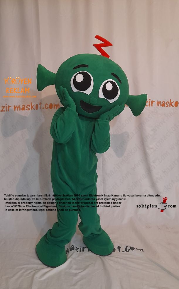 Uzaylı Maskot Kostümü / Stanford Harmony SEL pre k Mascot Costume maskot kostümü