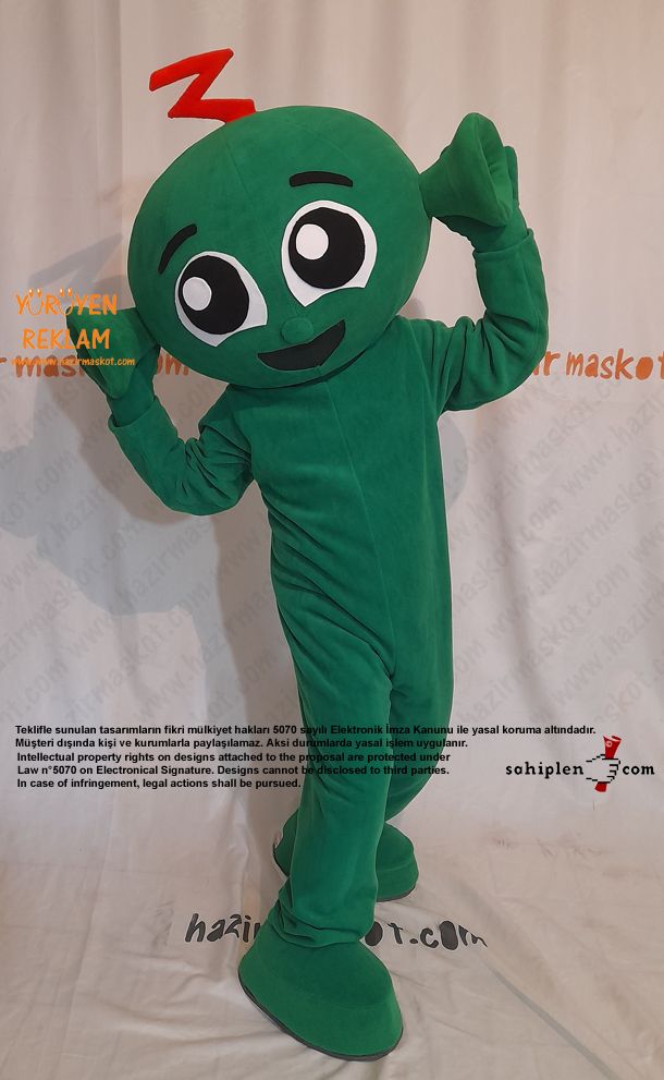 Uzaylı Maskot Kostümü / Stanford Harmony SEL pre k Mascot Costume maskot kostümü
