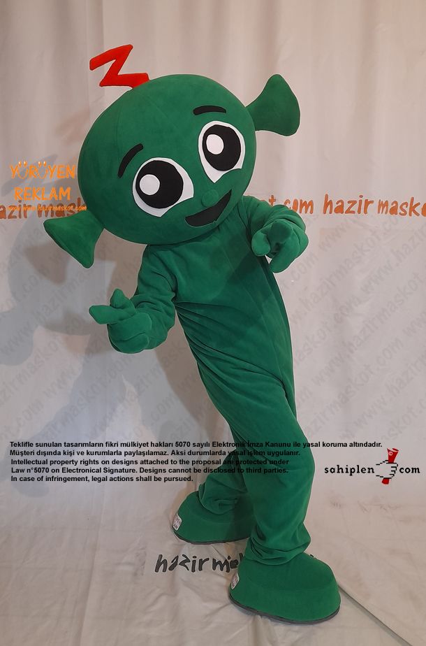 Uzaylı Maskot Kostümü / Stanford Harmony SEL pre k Mascot Costume maskot kostümü