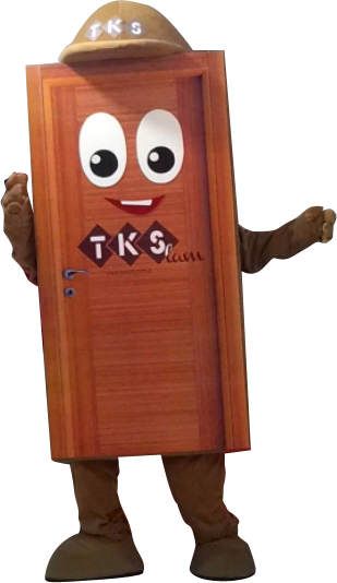 Kapı Maskot Kostümü / TKS maskot kostümü