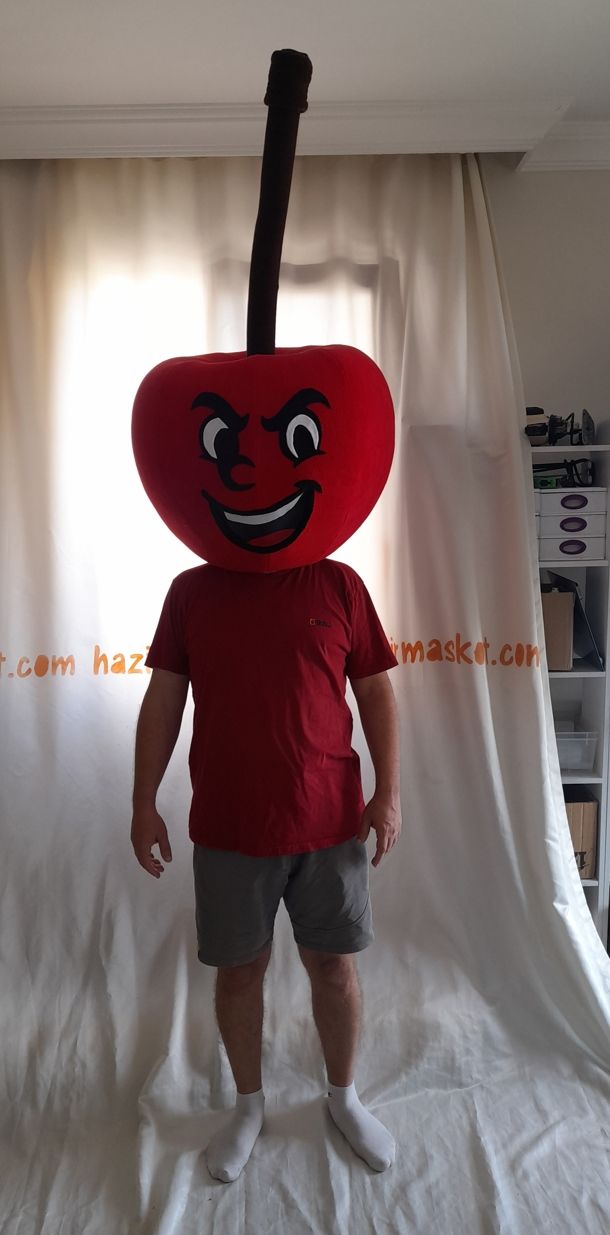 Kiraz Maskot Kostümü maskot kostümü