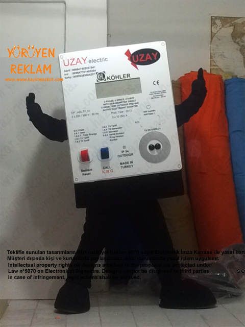 Köhler Sayaç / Kuzey Irak maskot kostümü