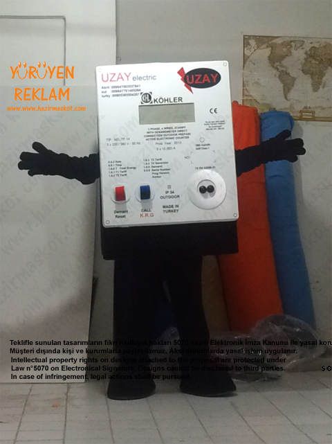 Köhler Sayaç / Kuzey Irak maskot kostümü