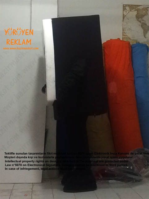 Köhler Sayaç / Kuzey Irak maskot kostümü