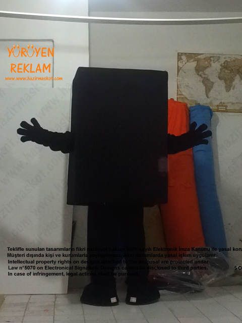 Köhler Sayaç / Kuzey Irak maskot kostümü