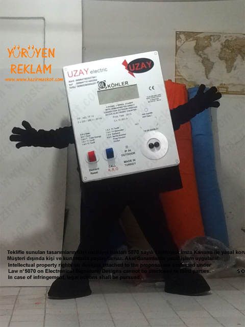 Köhler Sayaç / Kuzey Irak maskot kostümü
