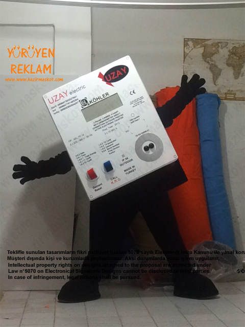 Köhler Sayaç / Kuzey Irak maskot kostümü