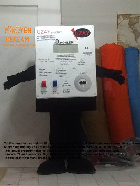 Köhler Sayaç / Kuzey Irak maskot kostümü