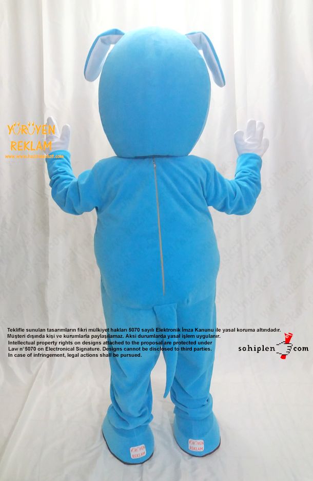 Köpek Maskot Kostümü / Farmina / Dog Mascot Costume maskot kostümü