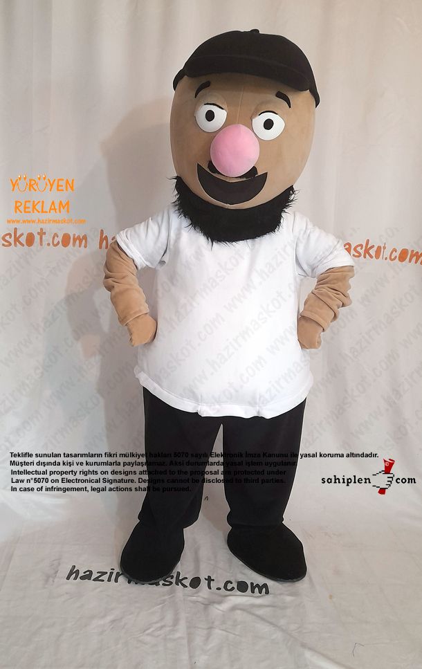 Kukla Maskot kostümü maskot kostümü