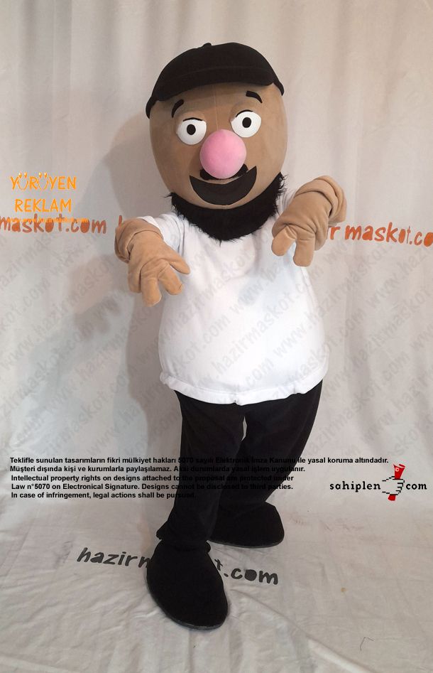 Kukla Maskot kostümü maskot kostümü
