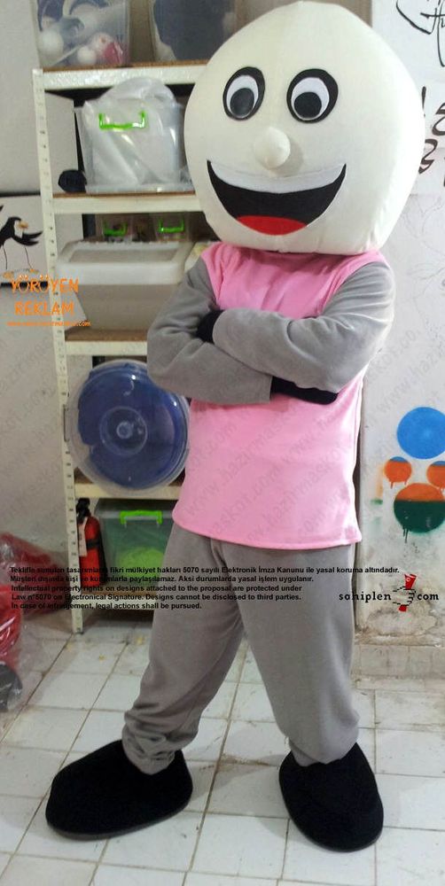 Raff Tekstil Adam Maskotu maskot kostümü