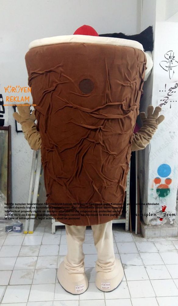 Döner Maskot Kostümü maskot kostümü