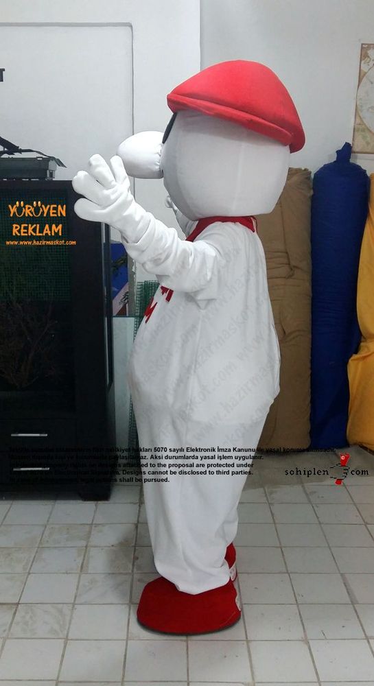 Atılım AVM Hip-hopçu Çocuk Maskotu maskot kostümü
