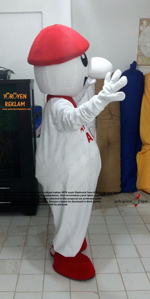Atılım AVM Hip-hopçu Çocuk Maskotu maskot kostümü