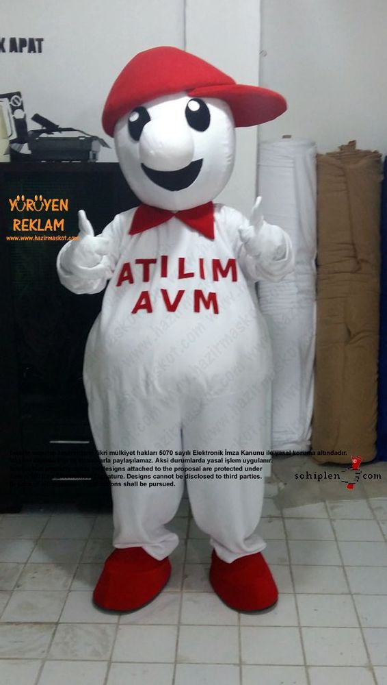 Atılım AVM Hip-hopçu Çocuk Maskotu maskot kostümü