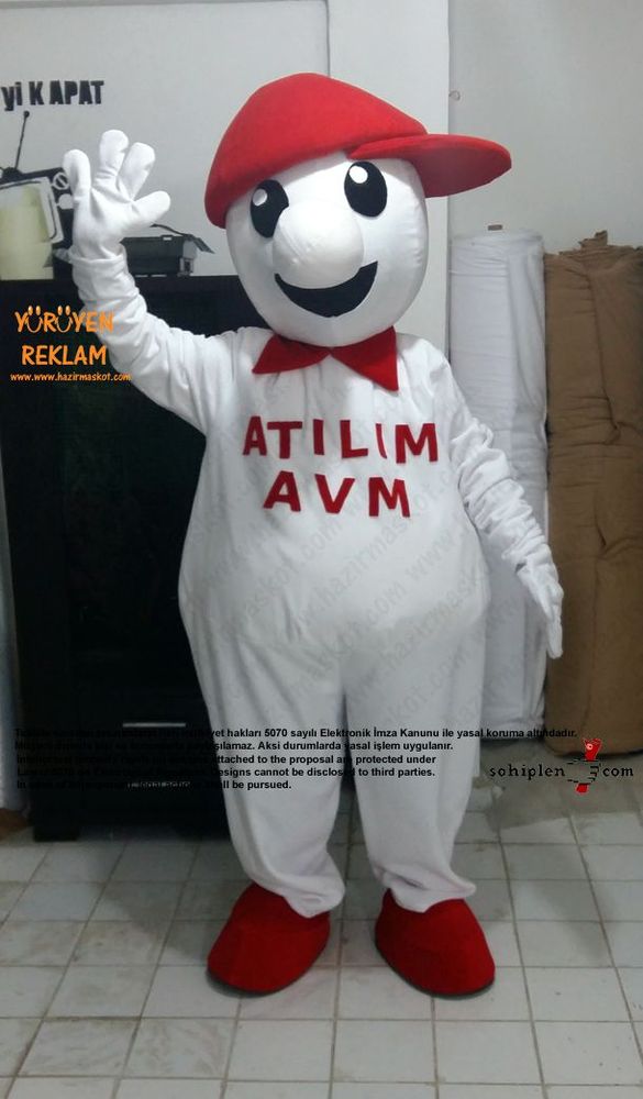 Atılım AVM Hip-hopçu Çocuk Maskotu maskot kostümü