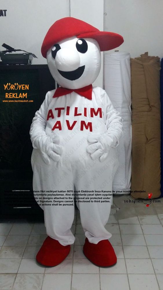 Atılım AVM Hip-hopçu Çocuk Maskotu maskot kostümü