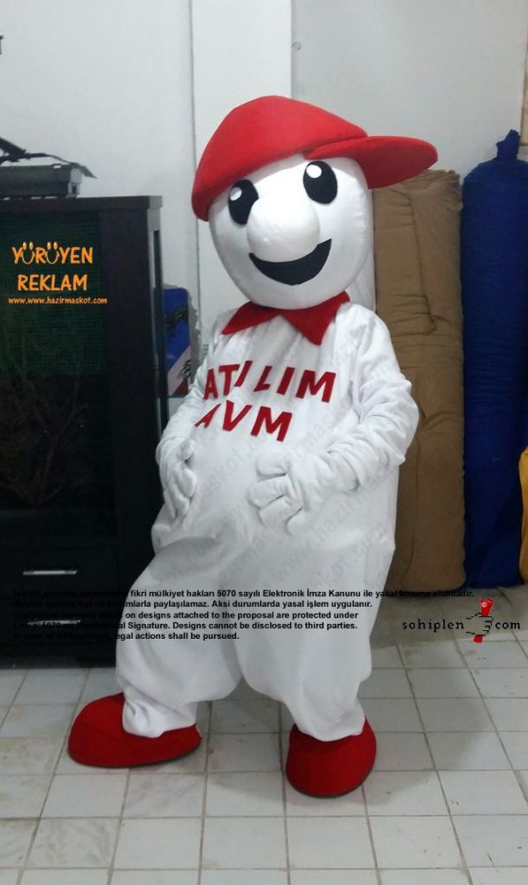 Atılım AVM Hip-hopçu Çocuk Maskotu maskot kostümü