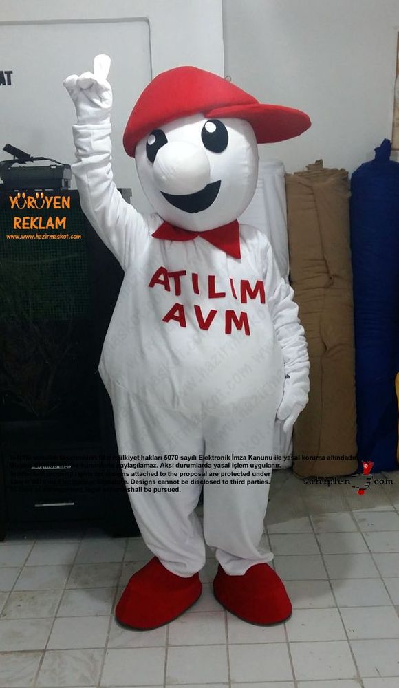 Atılım AVM Hip-hopçu Çocuk Maskotu maskot kostümü