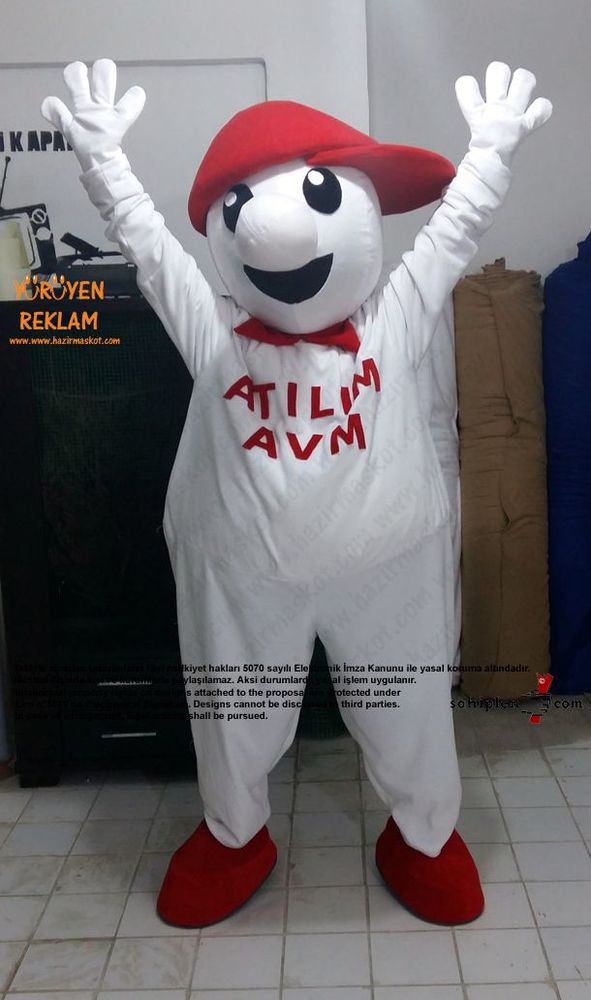 Atılım AVM Hip-hopçu Çocuk Maskotu maskot kostümü