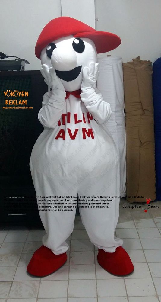 Atılım AVM Hip-hopçu Çocuk Maskotu maskot kostümü