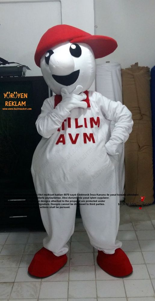 Atılım AVM Hip-hopçu Çocuk Maskotu maskot kostümü