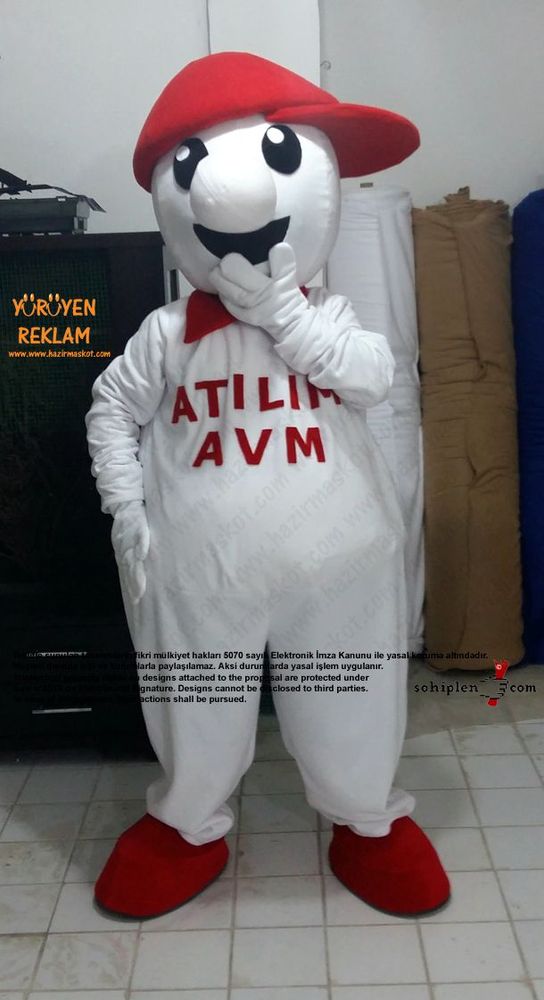 Atılım AVM Hip-hopçu Çocuk Maskotu maskot kostümü