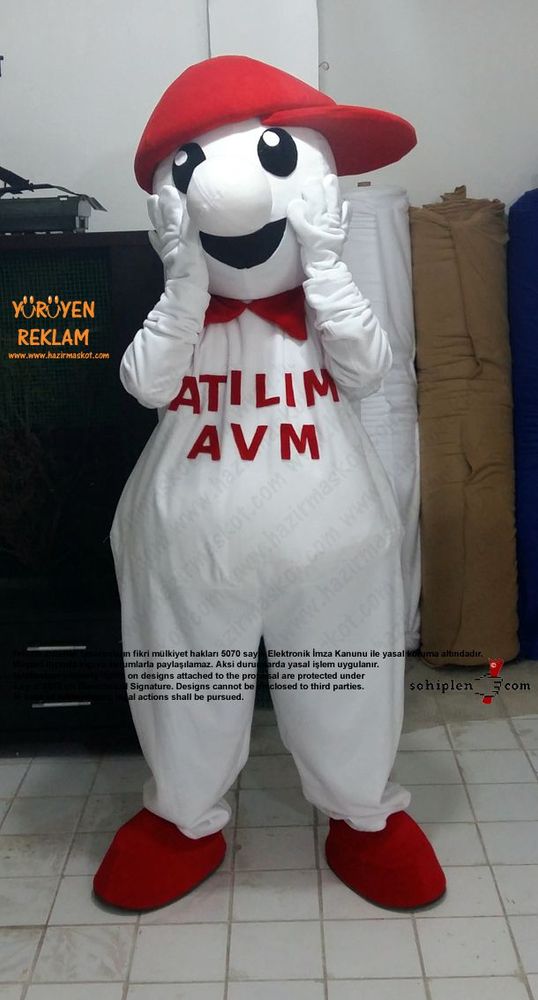 Atılım AVM Hip-hopçu Çocuk Maskotu maskot kostümü