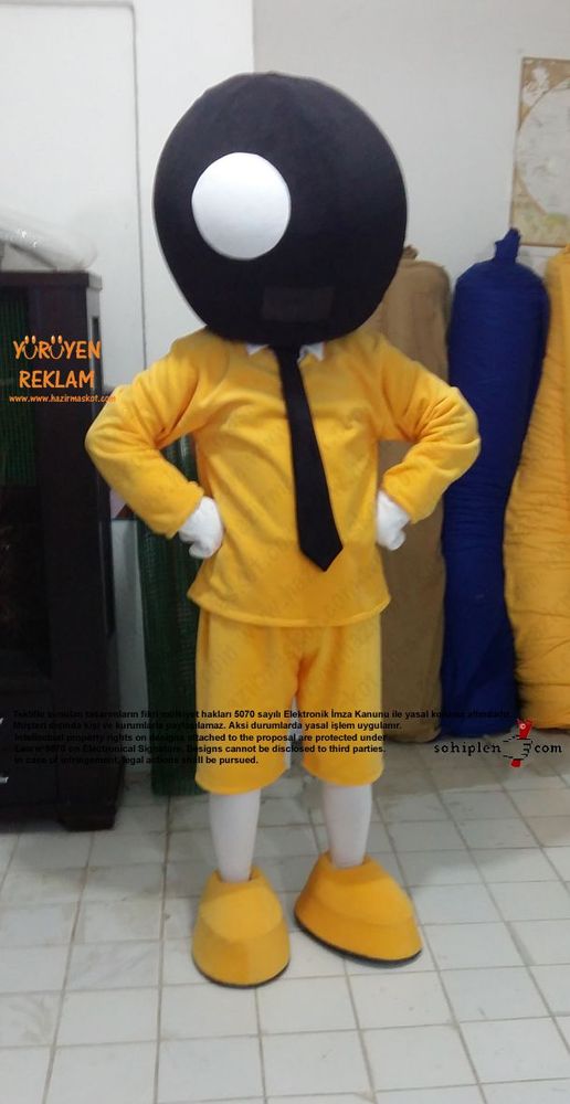 BIC Boy Maskot / BIC Kalem Maskot / Bicworld maskot kostümü