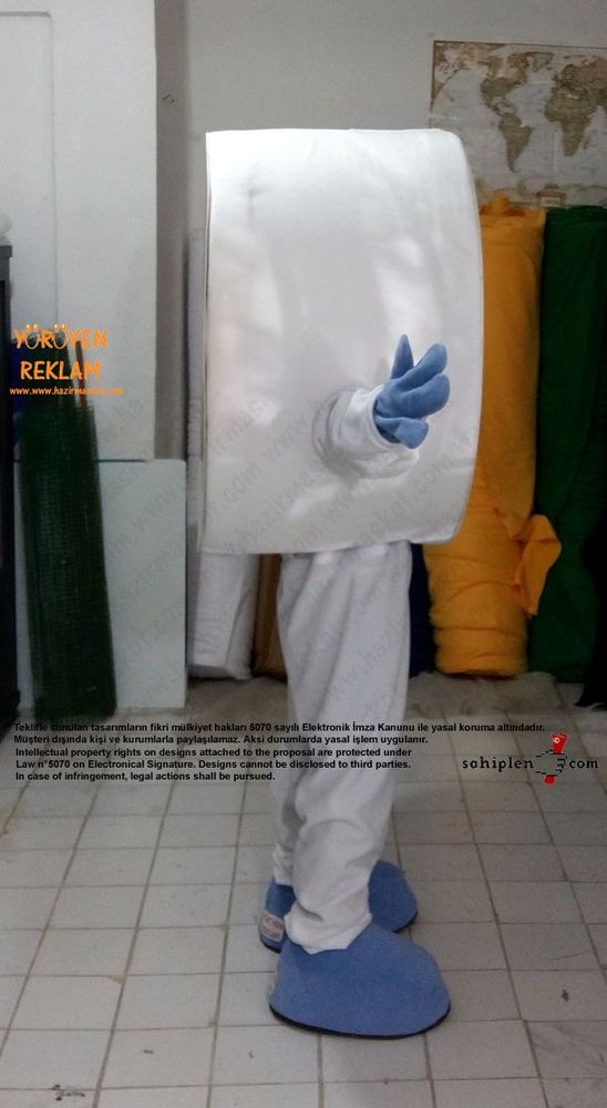 Tuzcular Sigorta Logo Maskot Kostümleri maskot kostümü