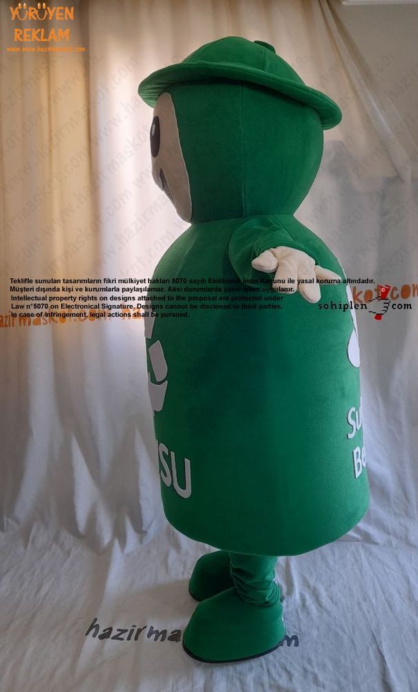 Cevsu Maskot Kostümü Sultanbeyli Belediyesi maskot kostümü