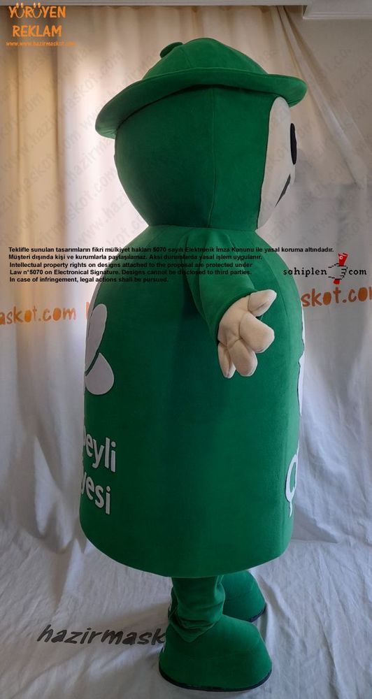 Cevsu Maskot Kostümü Sultanbeyli Belediyesi maskot kostümü