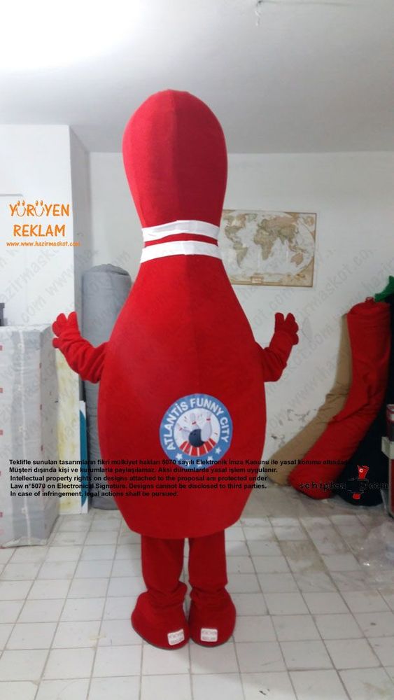 Lobut Maskotu / Atlantis Funny City / Samsun maskot kostümü