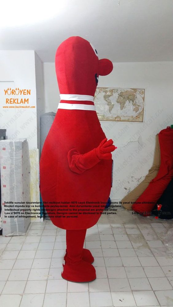Lobut Maskotu / Atlantis Funny City / Samsun maskot kostümü