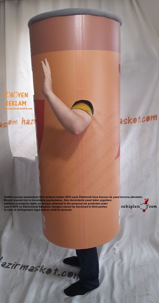 Nescafe Express Maskot Kostümü maskot kostümü