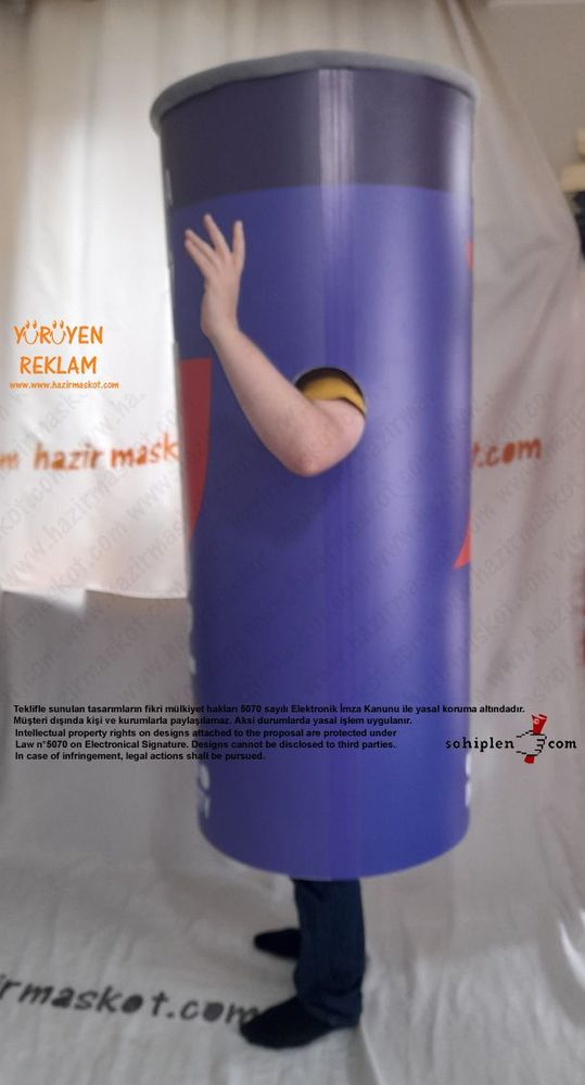 Nescafe Express Maskot Kostümü maskot kostümü